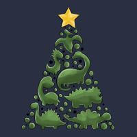 Dinosaur Christmas Tree Heavyweight Sweatshirt | Teevron