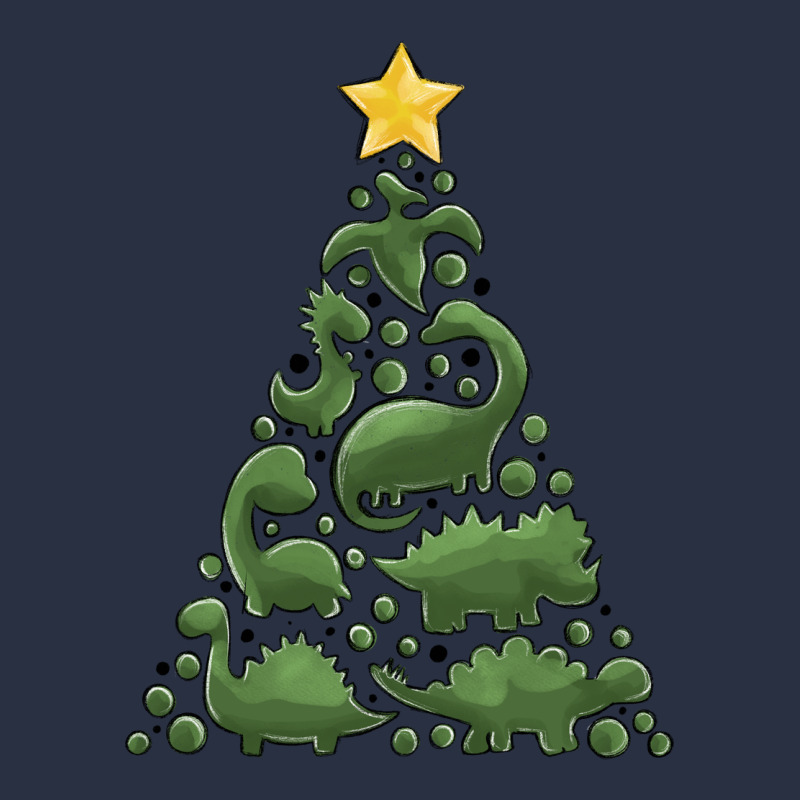 Dinosaur Christmas Tree Heavyweight Sweatshirt by MaliasSmallBusiness | Teevron