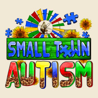 Small Town Autism Premium Tee | Teevron