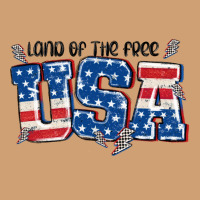 Land Of The Free Usa Vintage Tee | Teevron