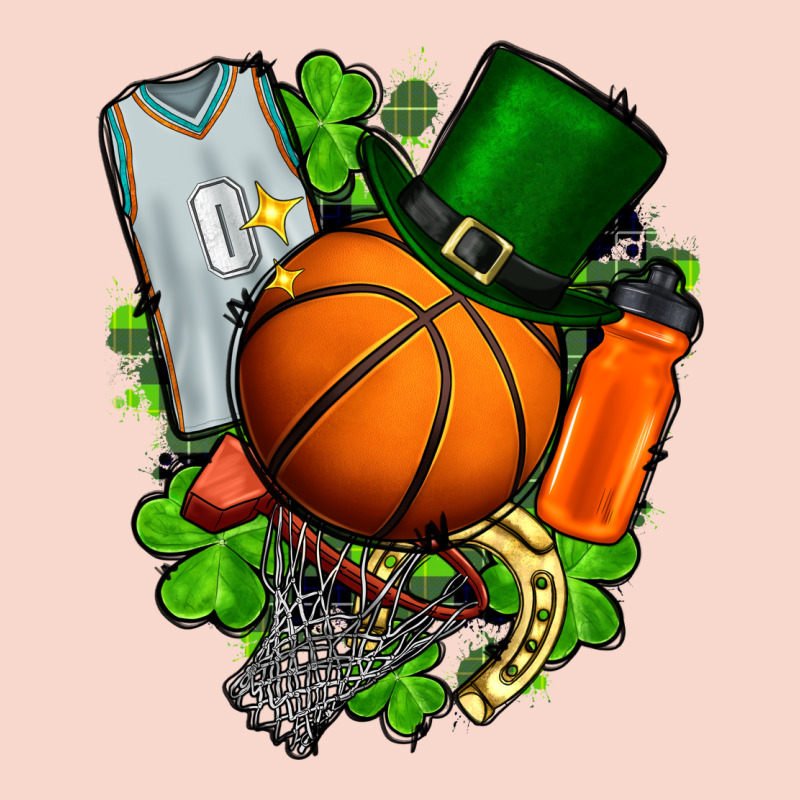 St. Patrick's Day Basketball Urban Hoodie by FaDigitalArtStudio | Teevron