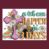 A Lot Can Happen In 3 Days Classic Tee | Teevron