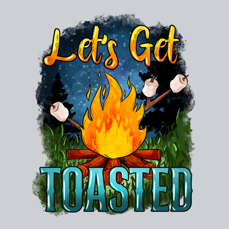 Lets Get Toasted Heavyweight Sweatshirt by NancyCooperArtShop | Teevron