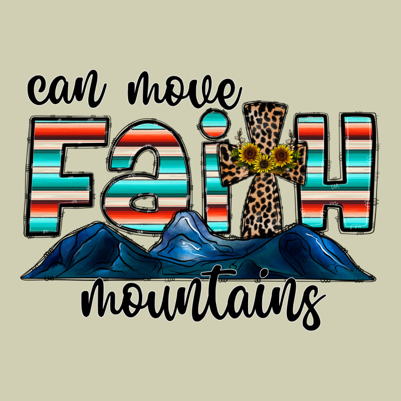 Can Move Faith Mountains Heavy Core Tee by CowhideDigitalArt | Teevron