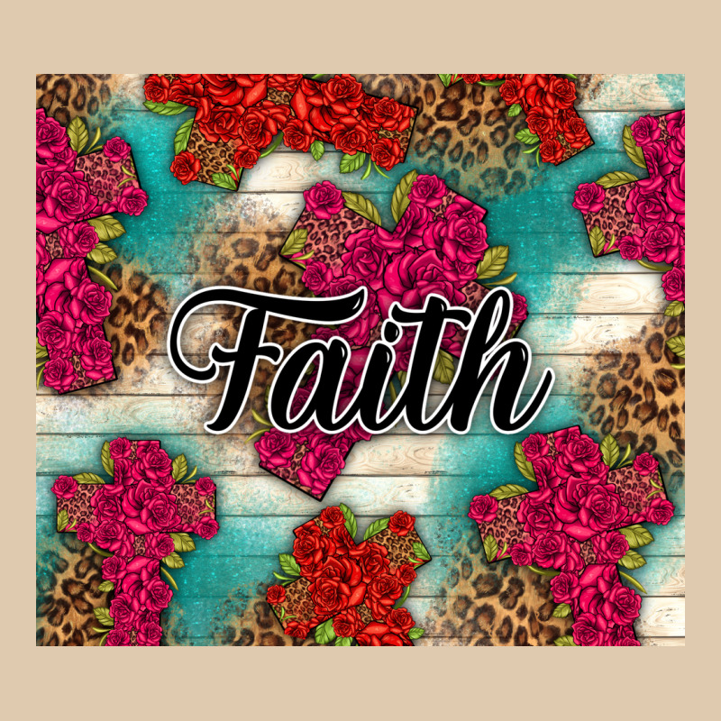 Faith Heavyweight Sweatshirt by NancyCooperArtShop | Teevron
