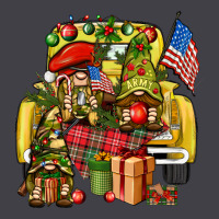 Christmas Army Gnomes Truck 4th Of July Heavyweight Hoodie | Teevron
