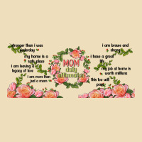 Mom Daily Affirmation Premium Hoodie | Teevron