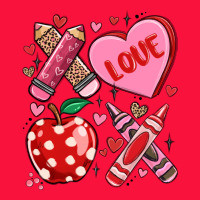 Valentine Xoxo Teacher Classic Tee | Teevron