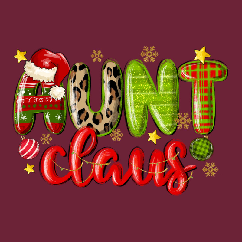 Aunt Claus Long Sleeve Tee by MaliasSmallBusiness | Teevron