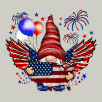 Gnome With 4th Of July Elements Heavyweight Hoodie | Teevron