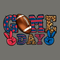 Game Day Red And Blue Premium Hoodie | Teevron