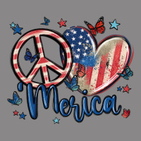 Peace Love 'merica Vintage Tee | Teevron