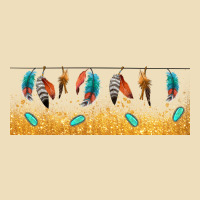 Native American Feathers Premium Hoodie | Teevron