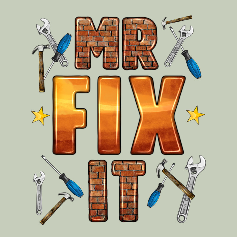 Mr Fix It Ladies Tee by HRA Design Shop | Teevron