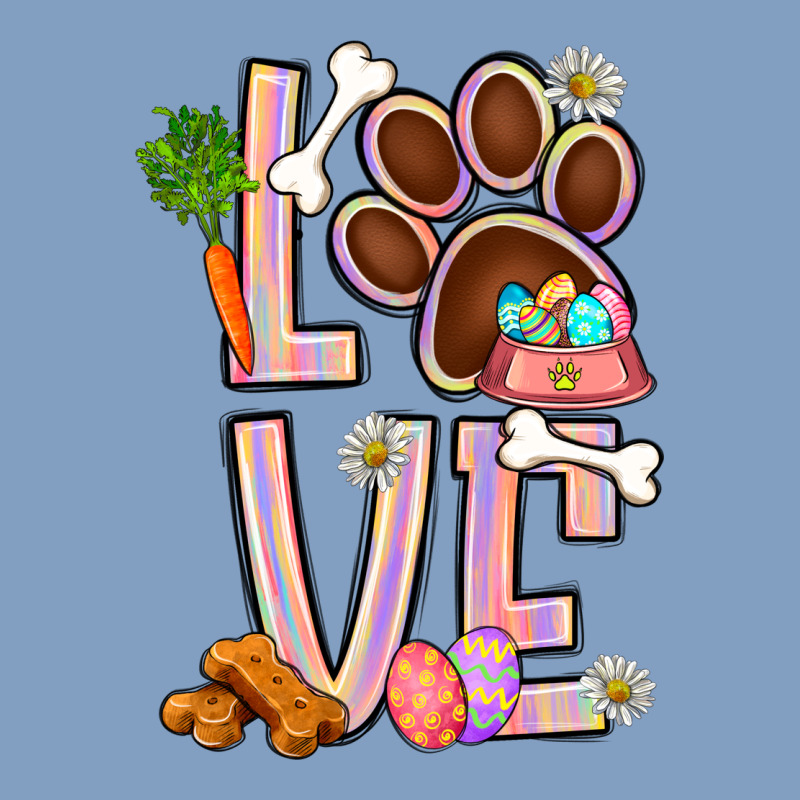 Tie Dye Easter Love Dog Paw Urban Hoodie by BundleAndBundleShop | Teevron