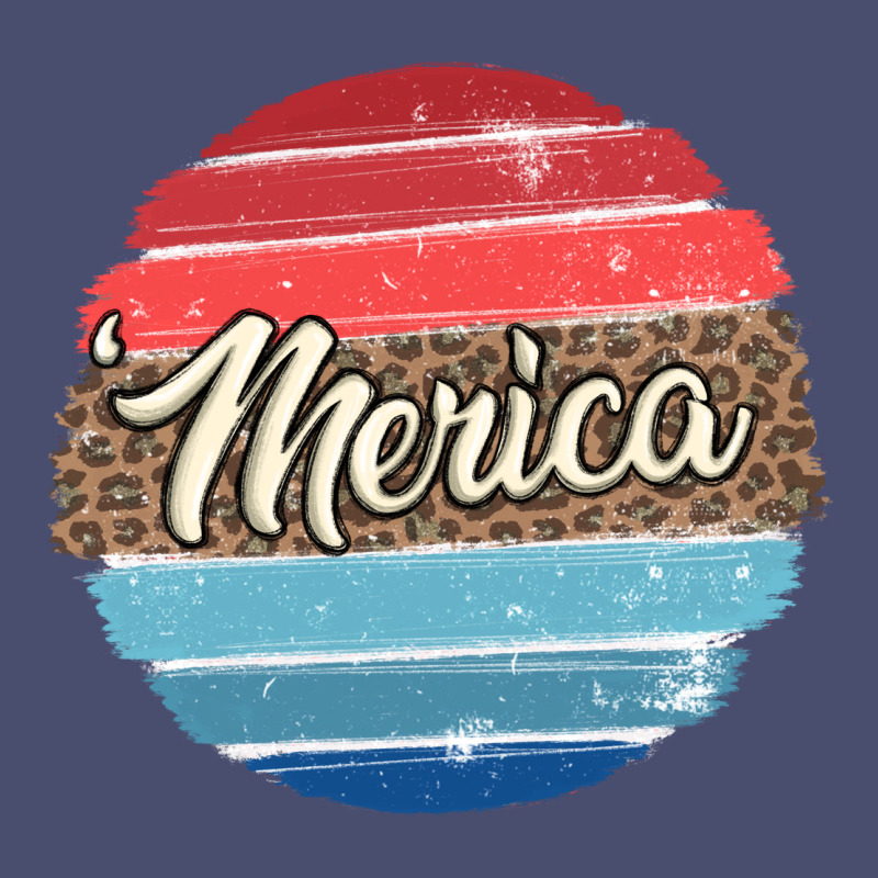 Leopard Merica Vintage Tee by MaliasSmallBusiness | Teevron