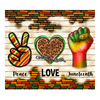 peace love juneteenth | Teevron
