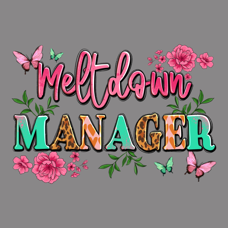 Meltdown Manager Vintage Tee by JahusDesignShop | Teevron