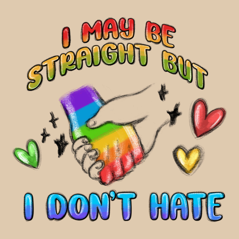 I May Be Straight Pride Day Heavyweight Sweatshirt by MaliasSmallBusiness | Teevron