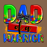 Dad Of A Warrior Premium Tee | Teevron