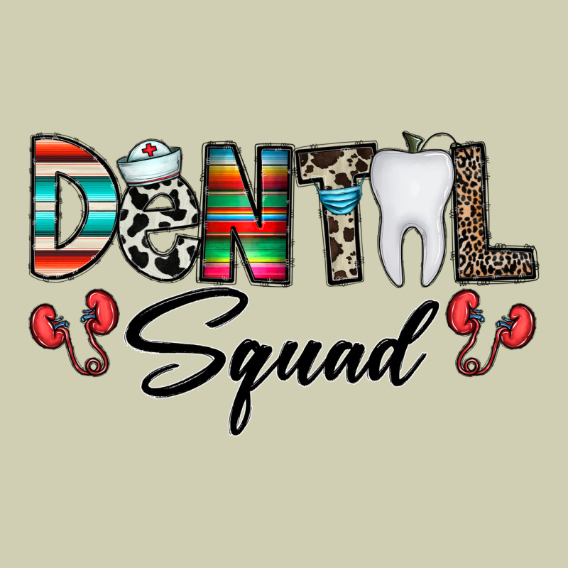 Dental Squad Heavy Core Tee by CowhideDigitalArt | Teevron