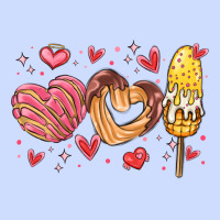 Valentines Day Mexican Food Urban Heavy Tee | Teevron