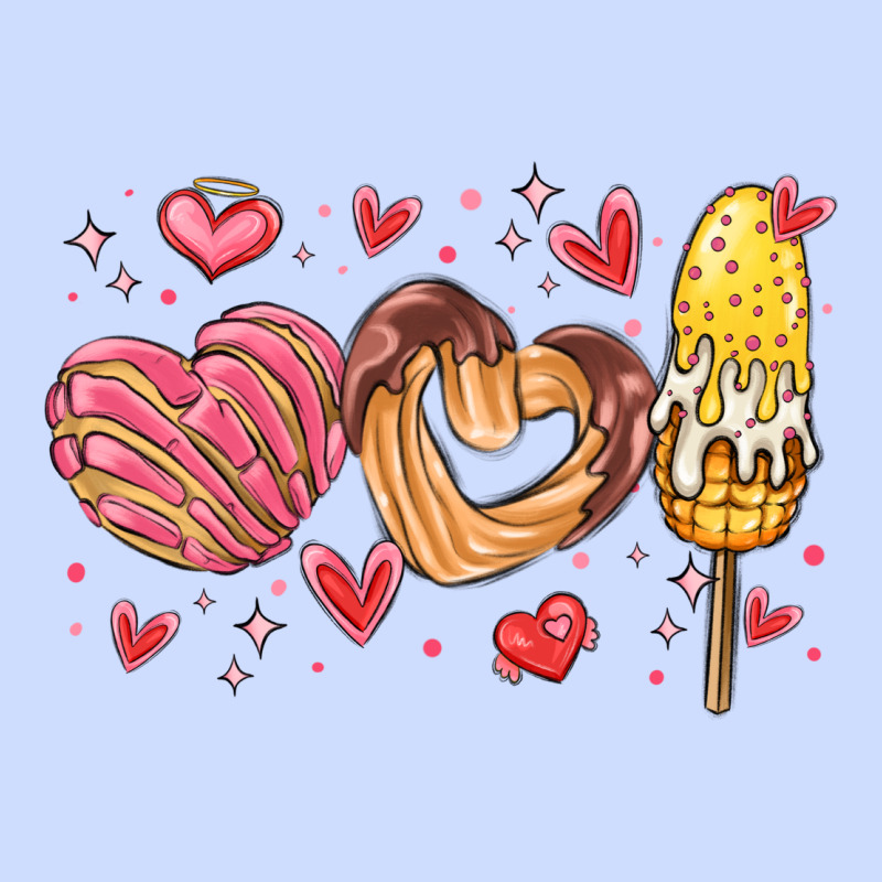 Valentines Day Mexican Food Urban Heavy Tee by MaliasSmallBusiness | Teevron