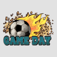 Game Day Soccer Leopard Flames Fireball Premium Hoodie | Teevron