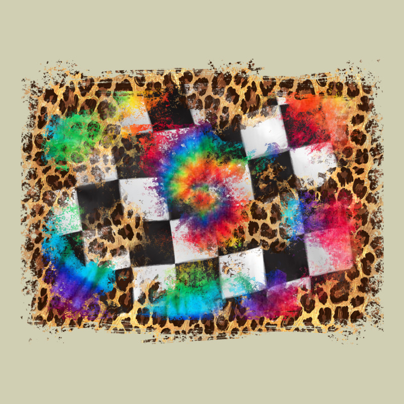 Race Leopard And Tie Dye Background Heavy Core Tee by HRA Design Shop | Teevron