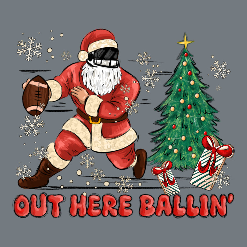 Out Here Ballin' Heavyweight Sweatshirt by MaliasSmallBusiness | Teevron
