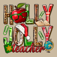 Holly Jolly Teacher Long Sleeve Tee | Teevron