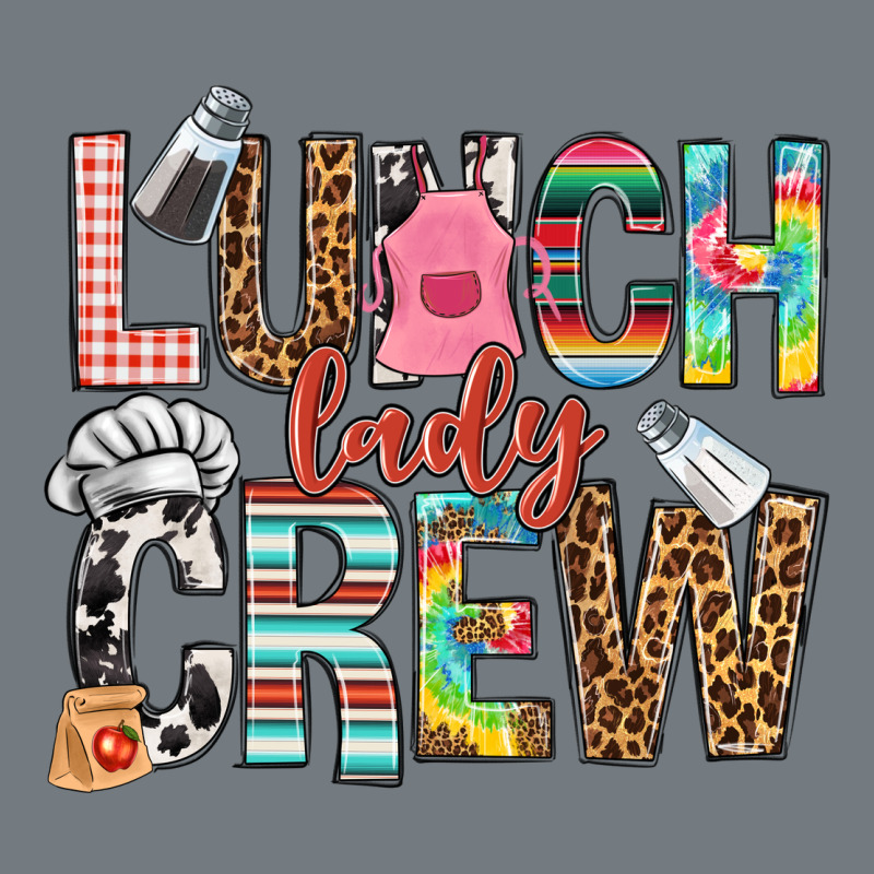 Lunch Lady Crew Heavyweight Sweatshirt by NancyCooperArtShop | Teevron