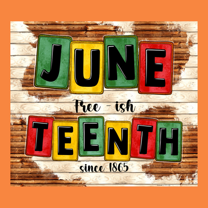 Juneteenth Free Ish Since 1865 Premium Sweatshirt by TumblerDesignByShophia | Teevron