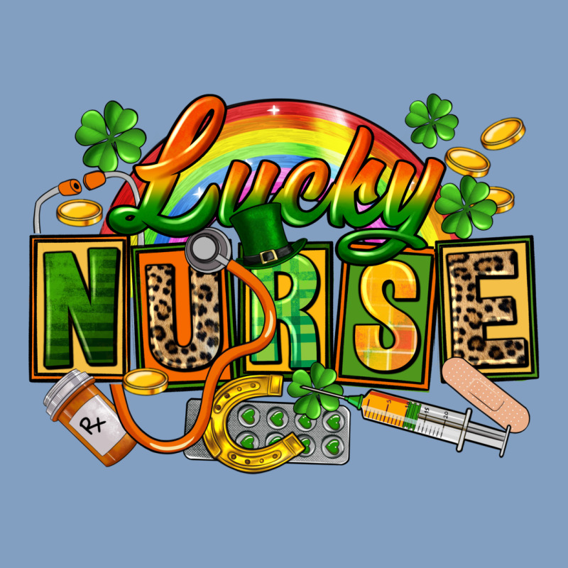Lucky Nurse  St. Patricks Day Urban Hoodie by FaDigitalArtStudio | Teevron