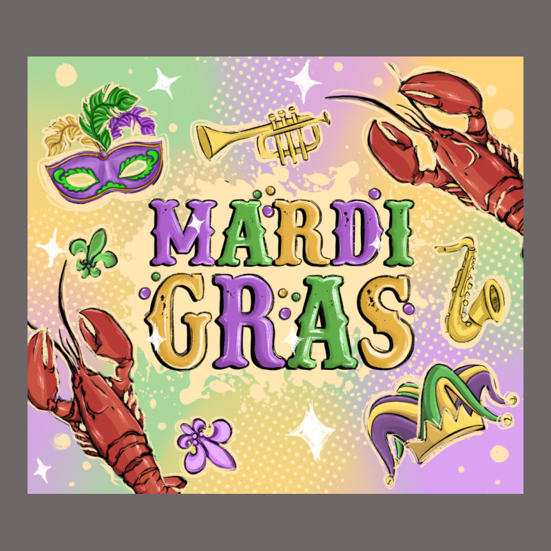 Mardi Gras Classic Tee by MaliasSmallBusiness | Teevron