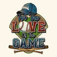 For The Love Of The Game Baseball Premium Hoodie | Teevron
