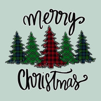 Merry Christmas Trees Zipper Hoodie | Teevron