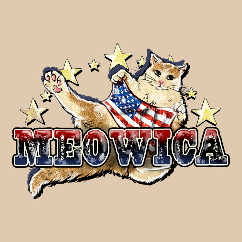 Meowica Cat Heavyweight Sweatshirt by NancyCooperArtShop | Teevron