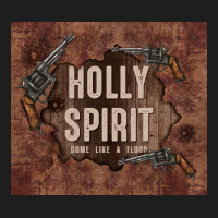 Holly Spirit Come Like A Flood Heavyweight Hoodie | Teevron