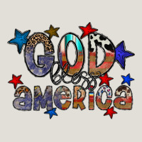 God Bless America Heavy Core Tee | Teevron