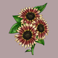 Strawberry Blonde Sunflower Vintage Hoodie | Teevron