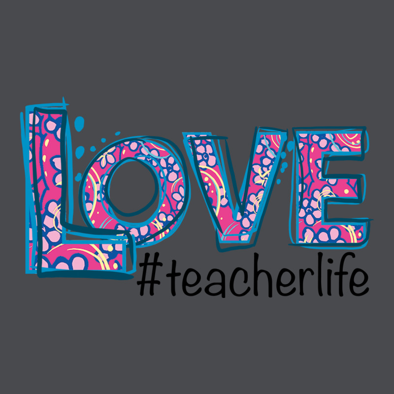Love Teacher Life Zipper Hoodie by Bettercallsaul | Teevron