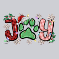 Joy With Dog Paw Heavyweight Sweatshirt | Teevron