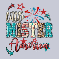 Little Mister America 4th Of July Heavyweight Hoodie | Teevron