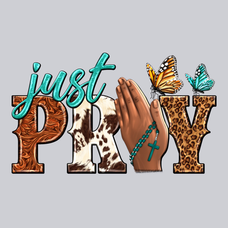 Just Pray Heavyweight Sweatshirt by NancyCooperArtShop | Teevron