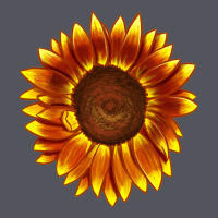 Tiger Eyes Sunflower Vintage Hoodie | Teevron