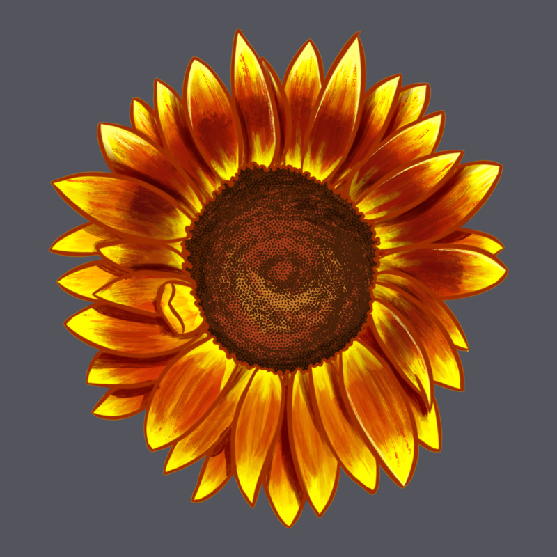 Tiger Eyes Sunflower Vintage Hoodie by LillyAllenDesigns | Teevron