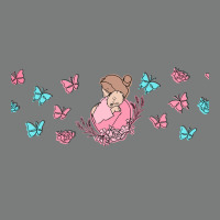 Butterflies And Mom Premium Hoodie | Teevron