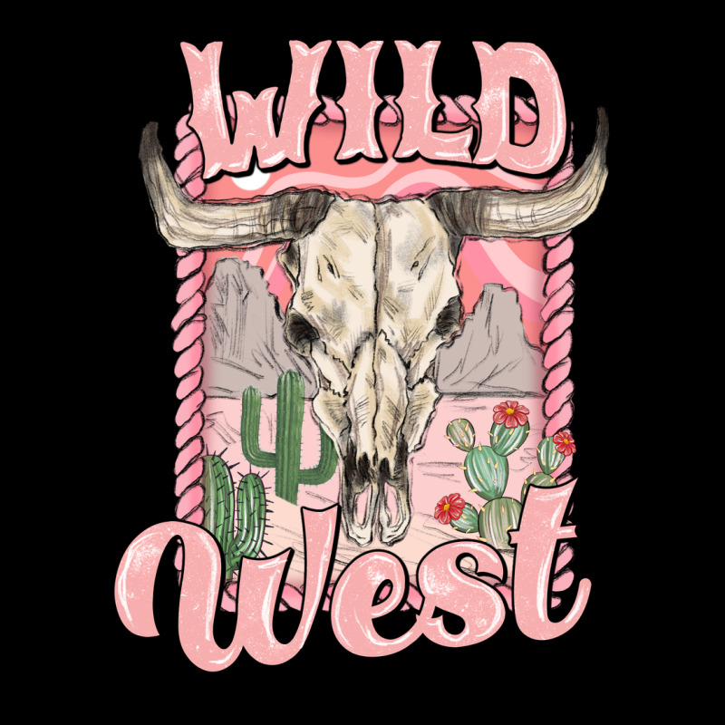 Wild West Long Sleeve Tee by MaliasSmallBusiness | Teevron