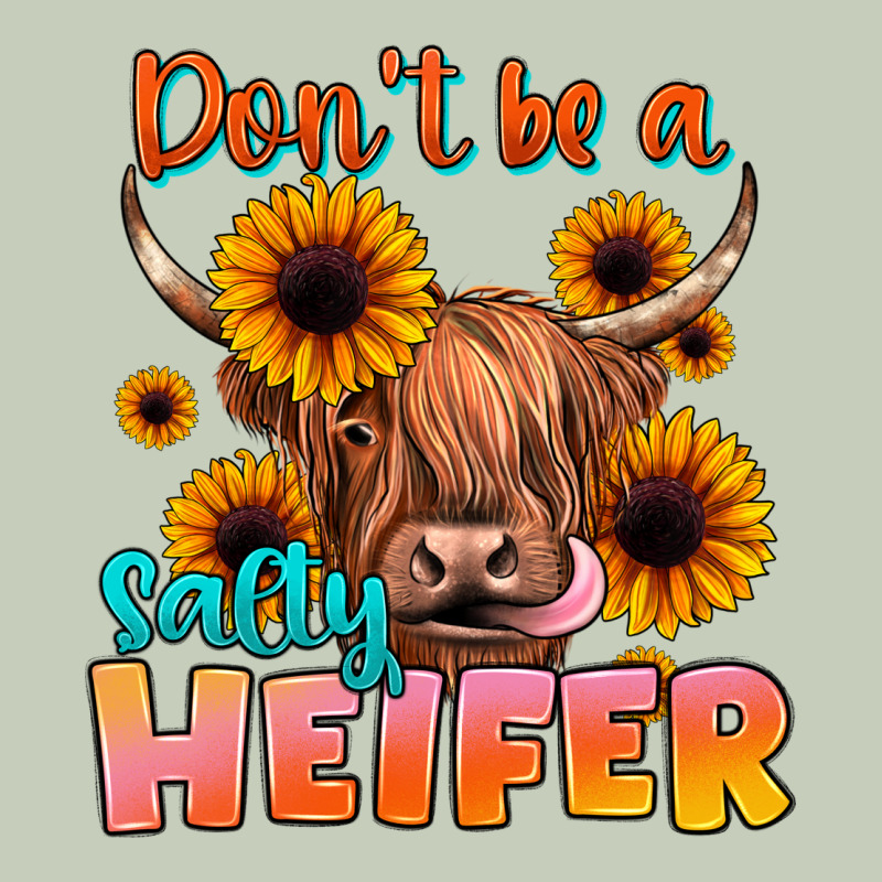 Dont Be A Salty Heifer Classic Tee by JahusDesignShop | Teevron